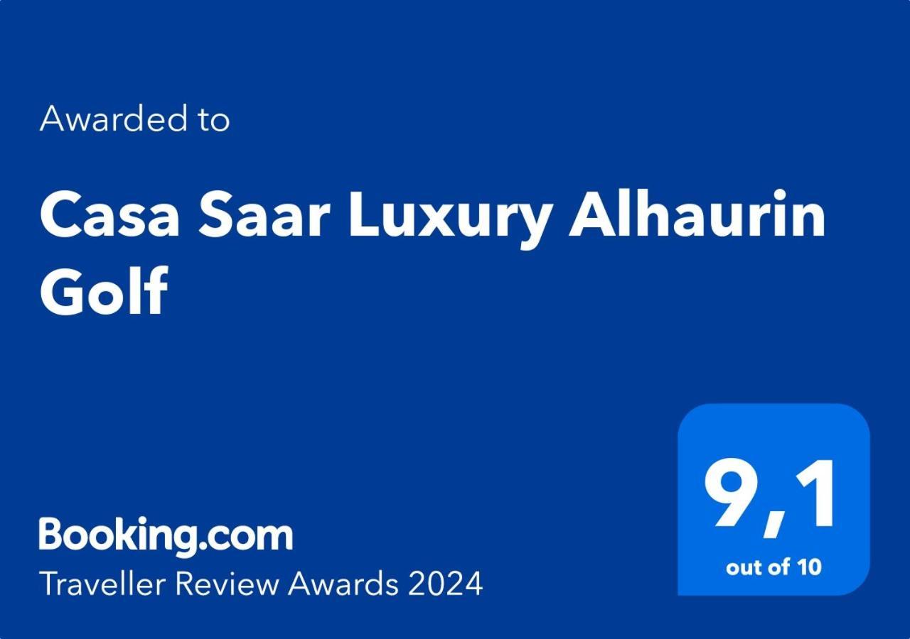Apartament Casa Saar Luxury Alhaurin Golf Alhaurín el Grande Zewnętrze zdjęcie