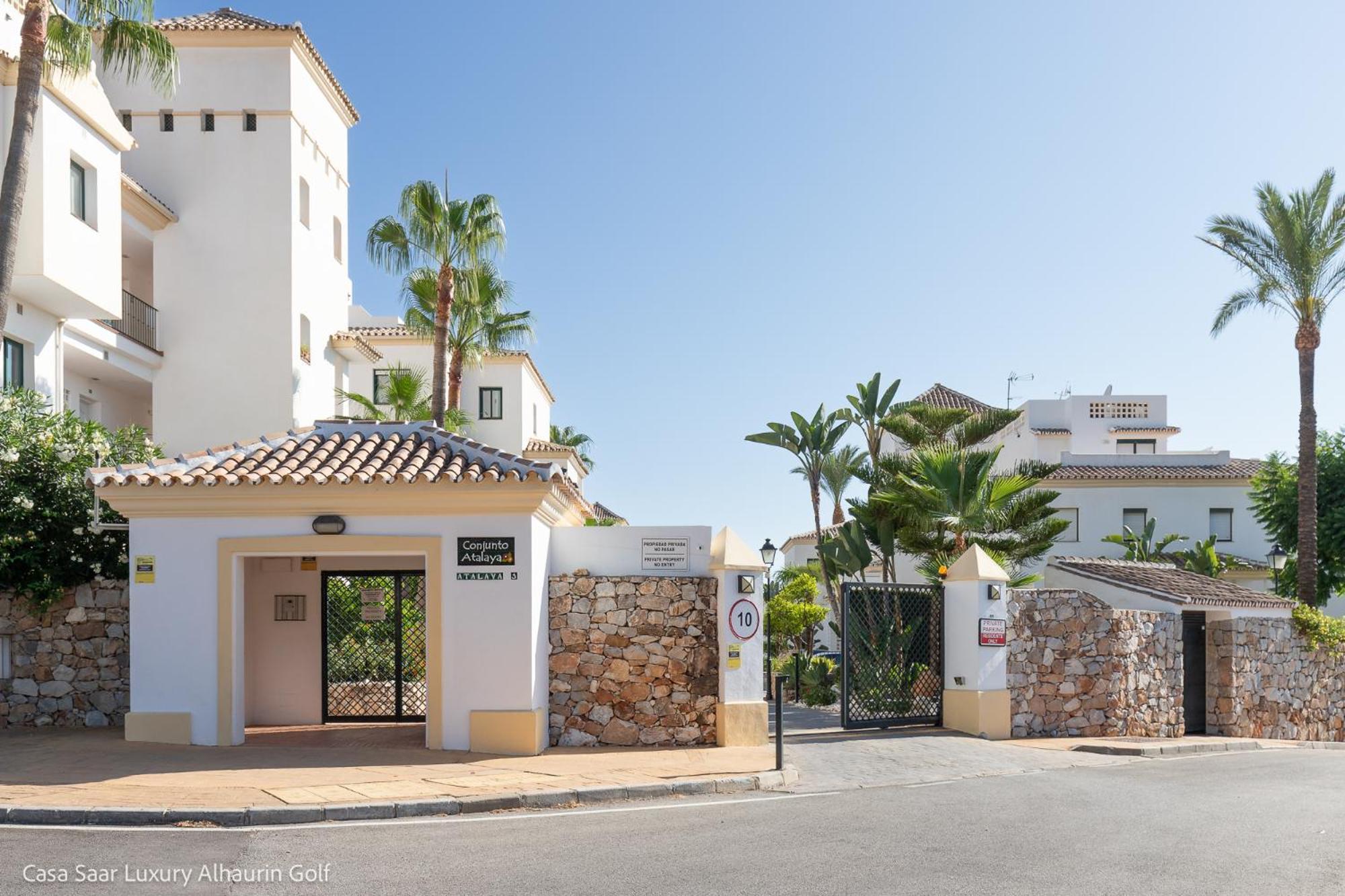 Apartament Casa Saar Luxury Alhaurin Golf Alhaurín el Grande Zewnętrze zdjęcie