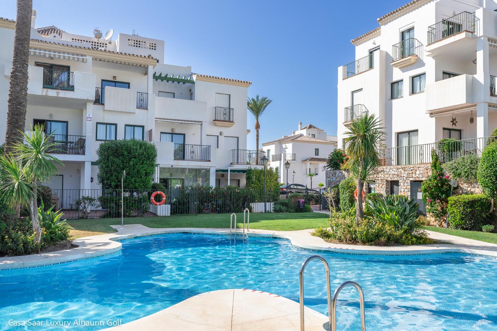 Apartament Casa Saar Luxury Alhaurin Golf Alhaurín el Grande Zewnętrze zdjęcie