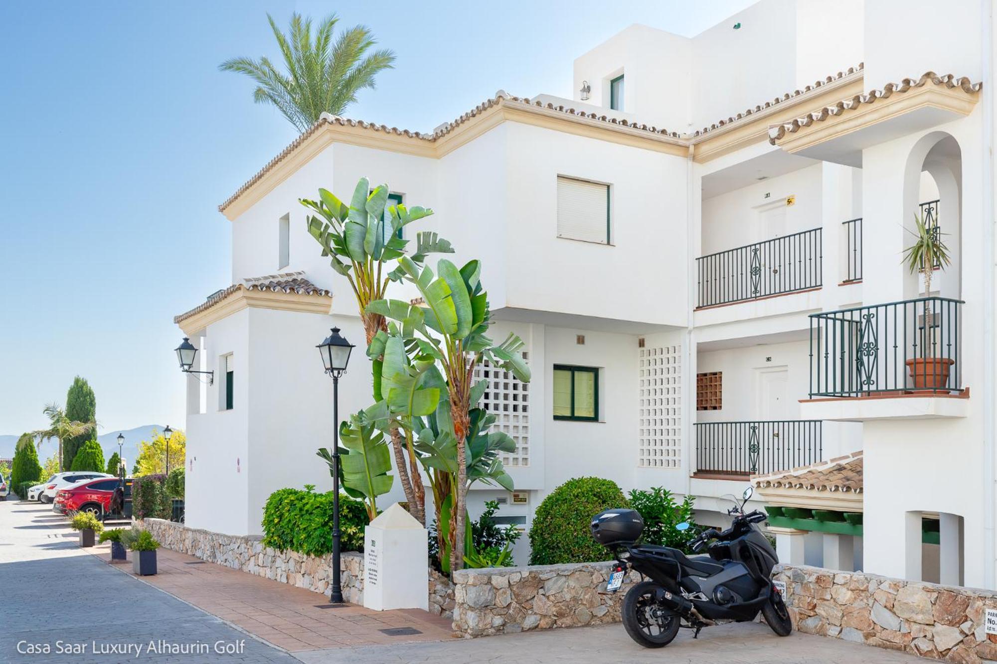 Apartament Casa Saar Luxury Alhaurin Golf Alhaurín el Grande Zewnętrze zdjęcie