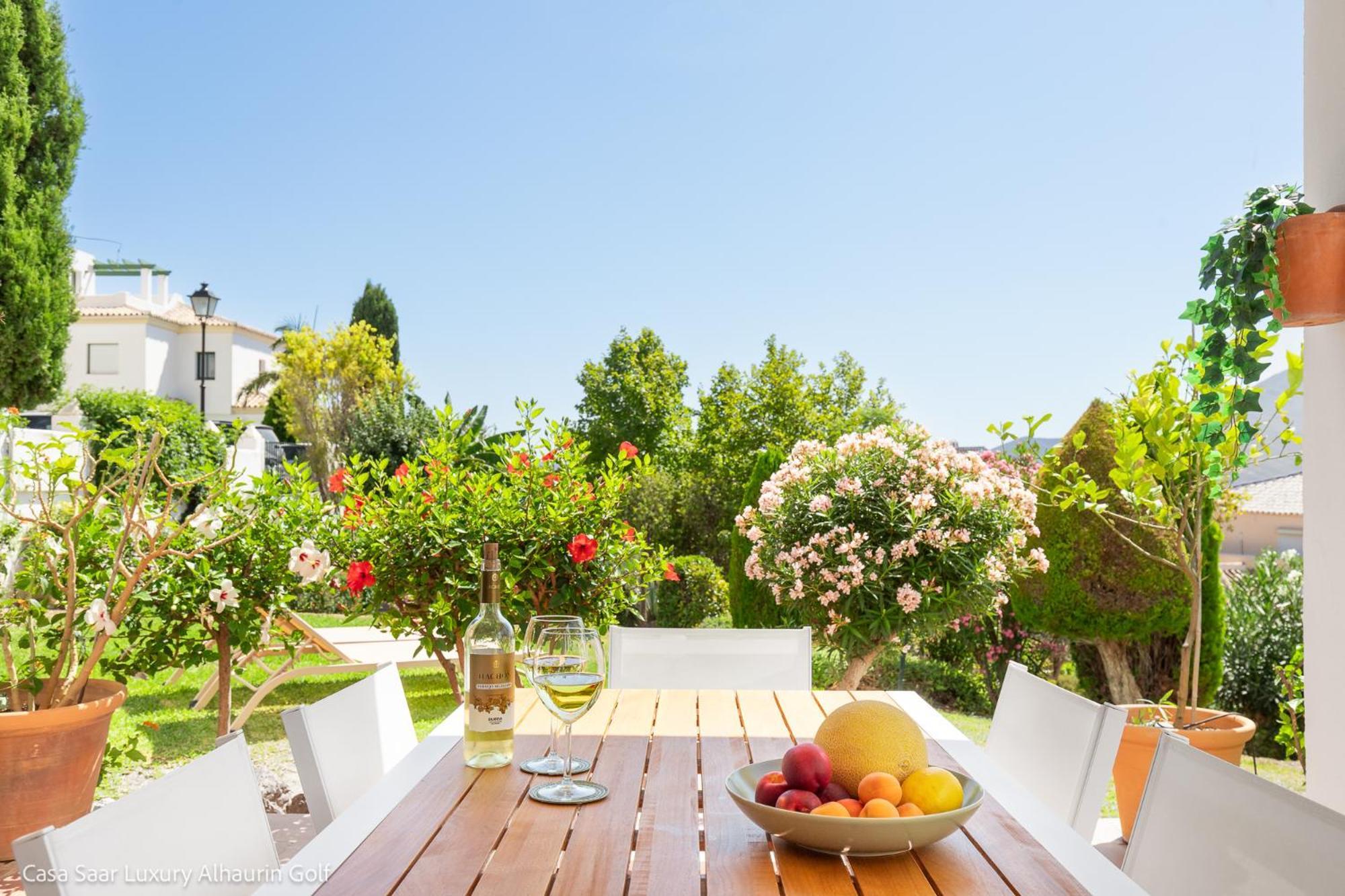 Apartament Casa Saar Luxury Alhaurin Golf Alhaurín el Grande Zewnętrze zdjęcie