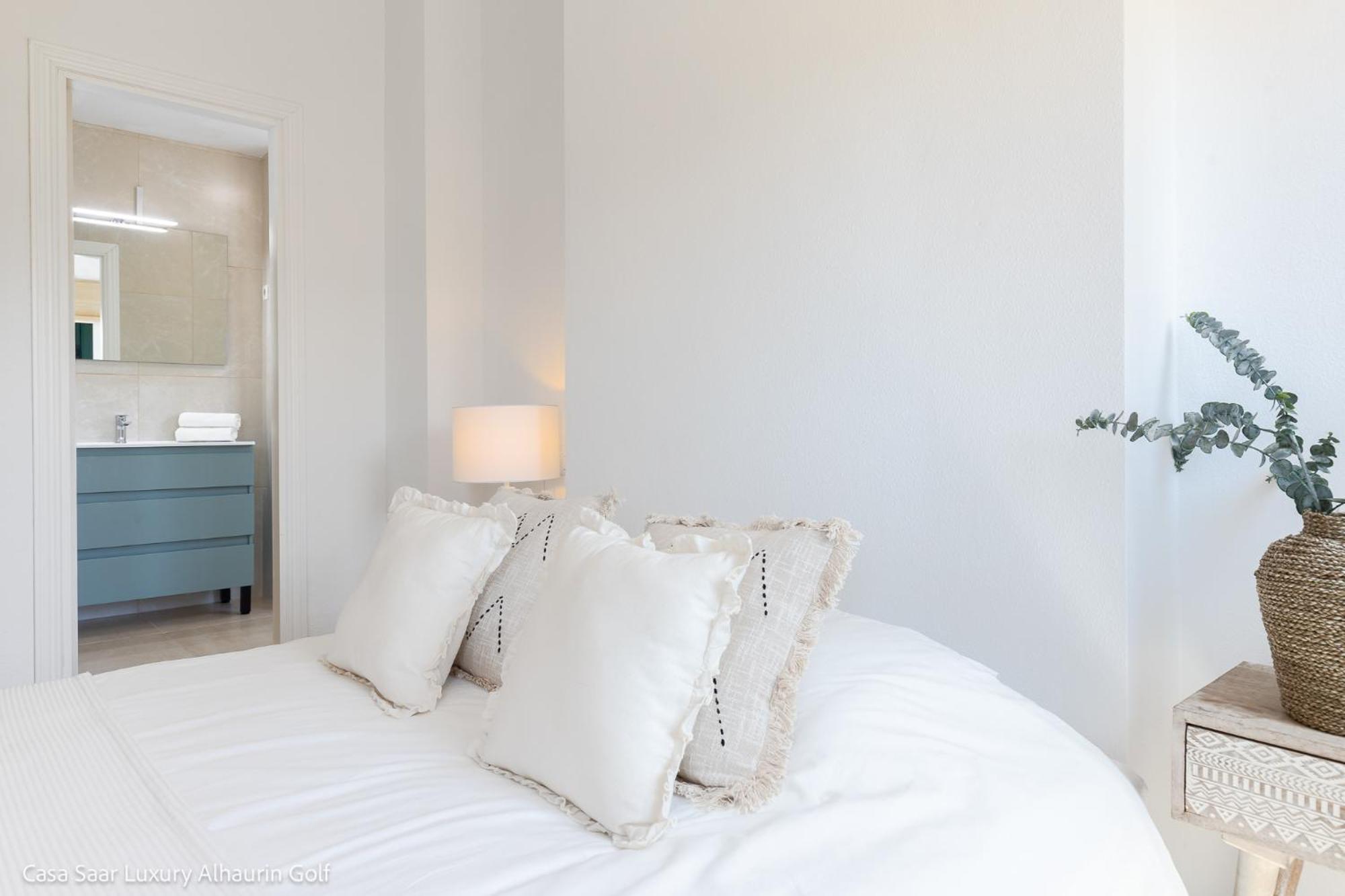 Apartament Casa Saar Luxury Alhaurin Golf Alhaurín el Grande Zewnętrze zdjęcie