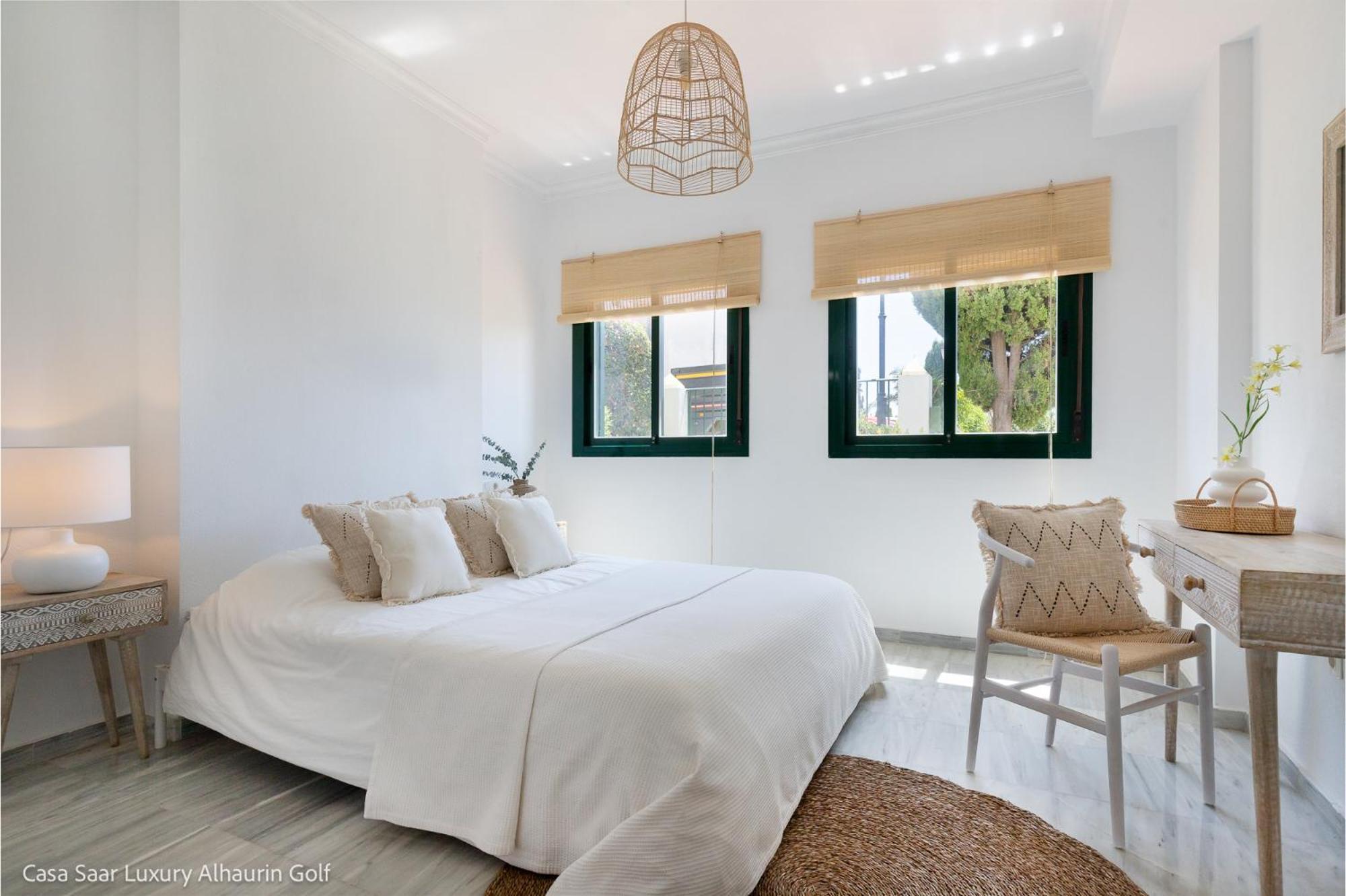 Apartament Casa Saar Luxury Alhaurin Golf Alhaurín el Grande Zewnętrze zdjęcie