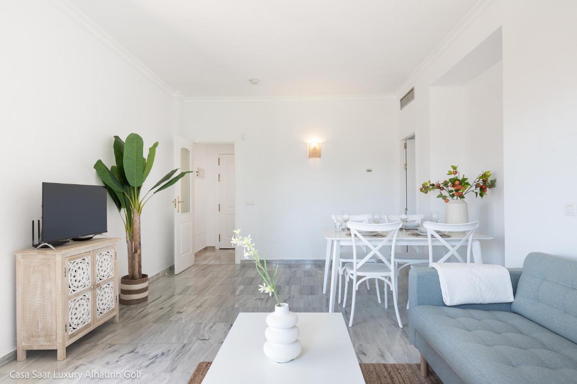Apartament Casa Saar Luxury Alhaurin Golf Alhaurín el Grande Zewnętrze zdjęcie