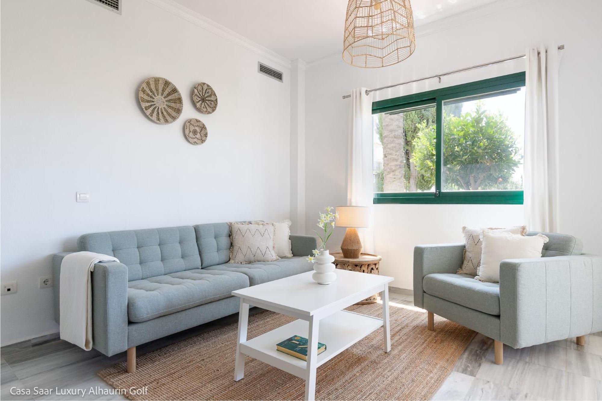Apartament Casa Saar Luxury Alhaurin Golf Alhaurín el Grande Zewnętrze zdjęcie